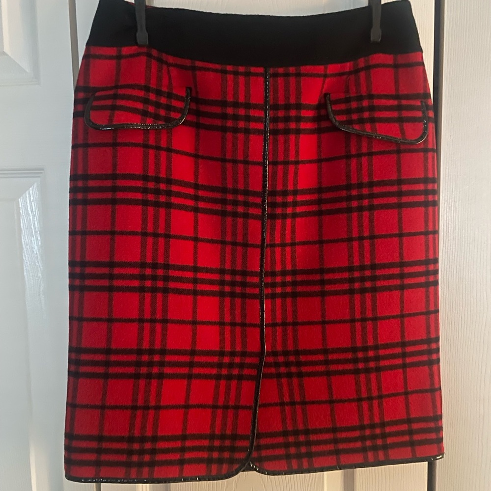 Women’s Carlisle Wool Skirt Size 8
